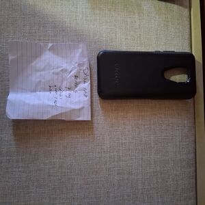 OtterBox Black Phone Case